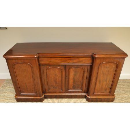 Viktorianisches antikes Mahgoni Sideboard britisch ca 1870