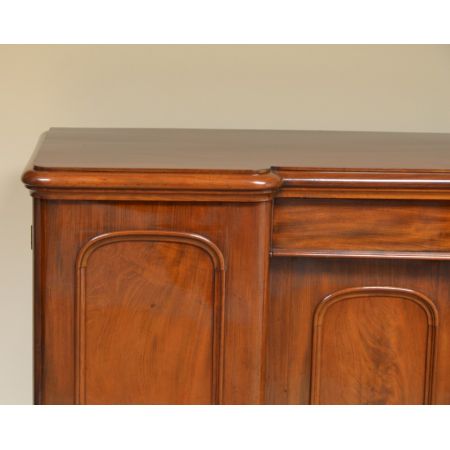 Viktorianisches antikes Mahgoni Sideboard britisch ca 1870