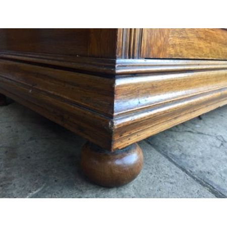 Viktorianisches antikes Eichen Sideboard britisch ca 1860