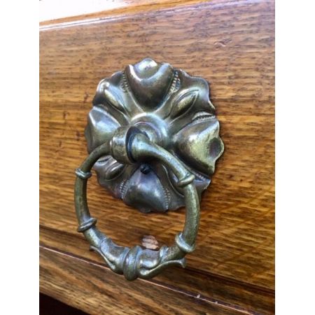 Viktorianisches antikes Eichen Sideboard britisch ca 1860