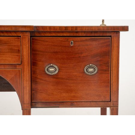 Georgianisches antikes Mahagoni Sideboard Breakfront britisch ca 1800