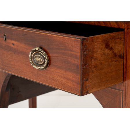 Georgianisches antikes Mahagoni Sideboard Breakfront britisch ca 1800
