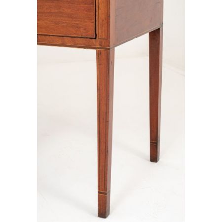 Georgianisches antikes Mahagoni Sideboard Breakfront britisch ca 1800