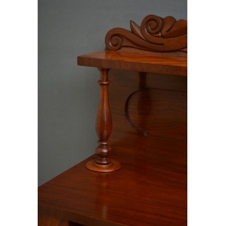 Viktorianisches Mahagoni Sideboard britisch antik ca 1850
