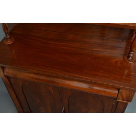 Viktorianisches Mahagoni Sideboard britisch antik ca 1850