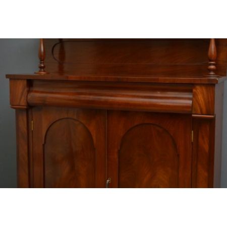 Viktorianisches Mahagoni Sideboard britisch antik ca 1850