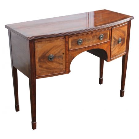 Edwardianisches antikes Mahagoni Sideboard englisch ca 1890