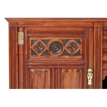 Antikes britisches Mahagoni Sideboard ca 1880