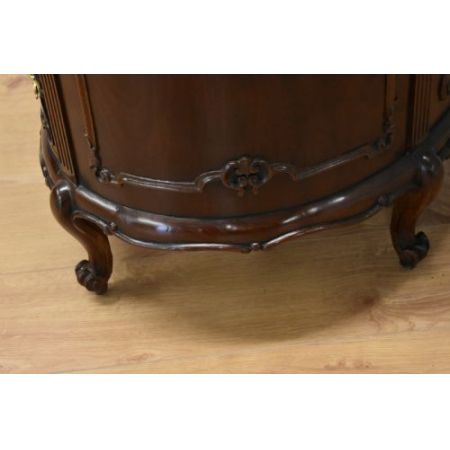 Viktorianischer antiker Mahagoni Schreibtisch englisch ca 1880