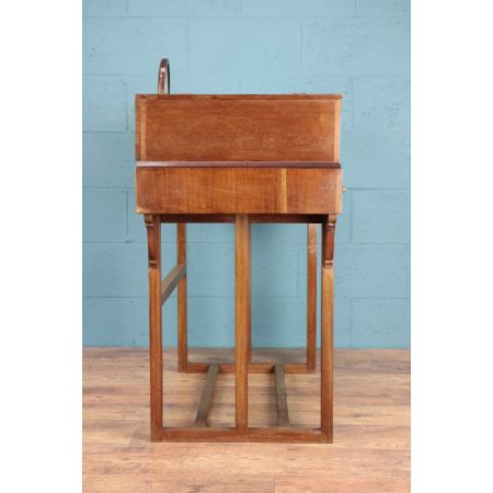 Antiker Arts & Crafts Schreibtisch Mahagoni britisch ca 1900
