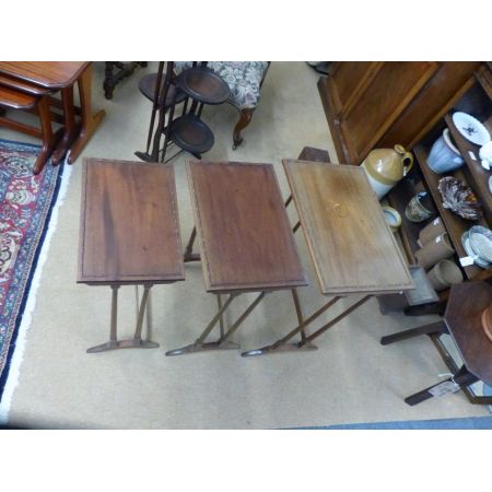 Antike edwardianische Mahagoni  Nest of tables britisch ca 1890
