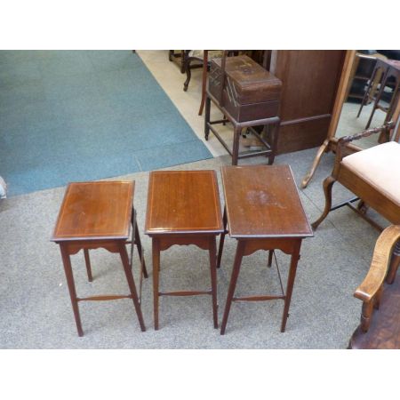 Edwardianische antike Mahagoni  Nest of tables  britisch ca 1890