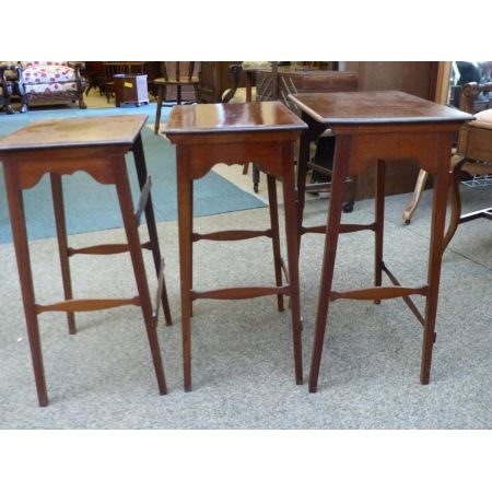 Edwardianische antike Mahagoni  Nest of tables  britisch ca 1890