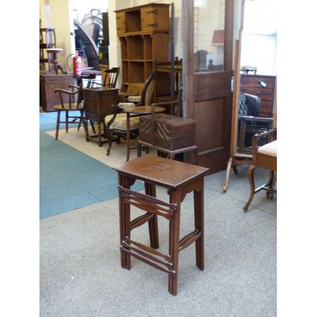 Edwardianische antike Mahagoni  Nest of tables  britisch ca 1890