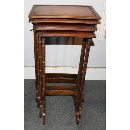 Edwardianische antike Mahagoni  Nest of tables  britisch ca 1890