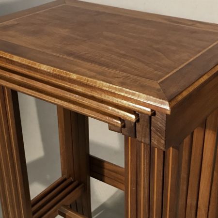 Antike britische Mahagoni Tische  Nest of tables  ca 1920