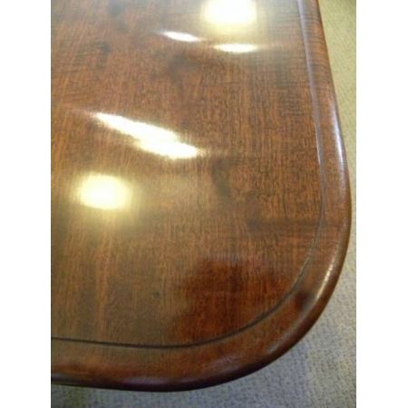 Antiker britischer Mahagoni Esstisch ca 1820