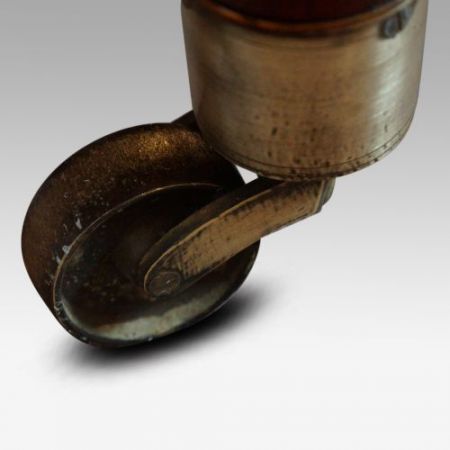 Georgianischer britischer Mahagoni Esstisch antik ca 1830