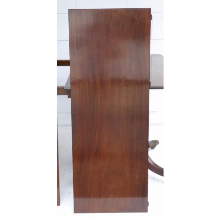 Antiker britischer Regency Esstisch Mahagoni ca 1810