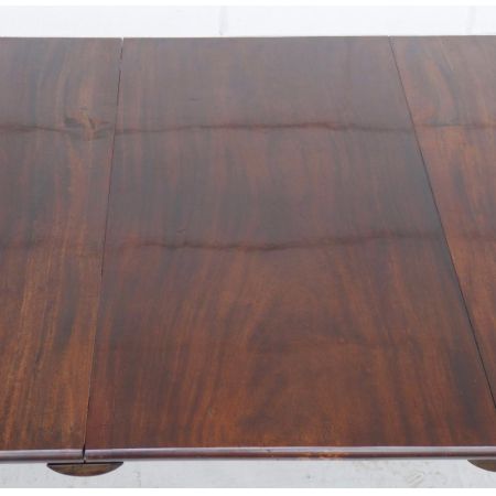 Antiker britischer Regency Esstisch Mahagoni ca 1810