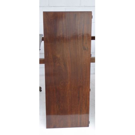 Antiker britischer Regency Esstisch Mahagoni ca 1810