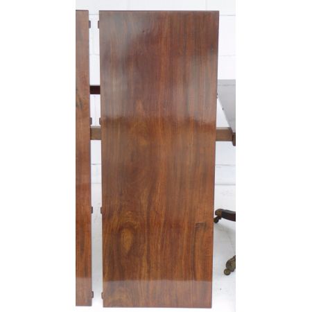 Antiker britischer Regency Esstisch Mahagoni ca 1810