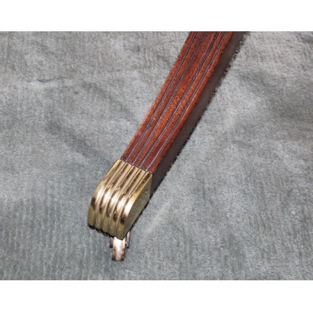 Antiker britischer Mahagoni Esstisch ca 1920