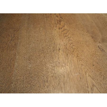 Antiker britischer Landhaus Esstisch Eiche ca 1890