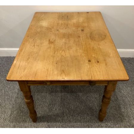 Antiker viktorianischer Landhaus Esstisch Kiefer britisch ca 1860