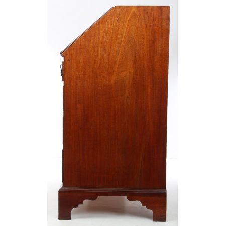 Georgianischer antiker Mahagoni Sekretär englisch ca 1770