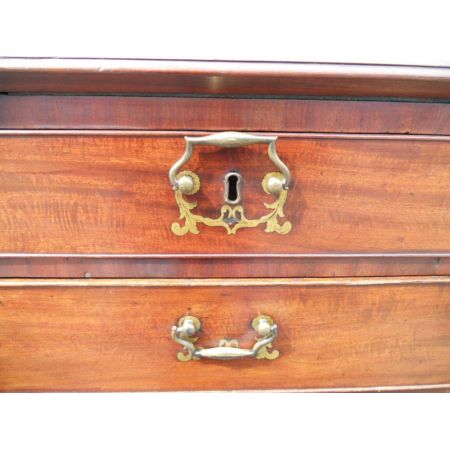 Georgianischer antiker Mahagoni Sekretär britisch ca 1820