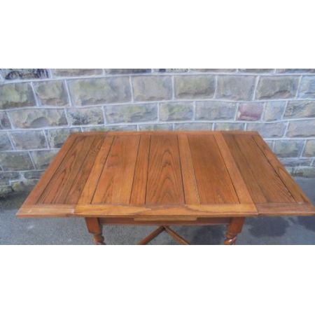 Antiker britischer Eichen Esstisch ca 1910