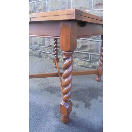 Antiker britischer Eichen Esstisch ca 1910