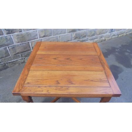 Antiker britischer Eichen Esstisch ca 1910