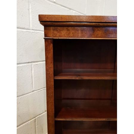 Antiker Mahagoni Bücherschrank britisch ca 1920