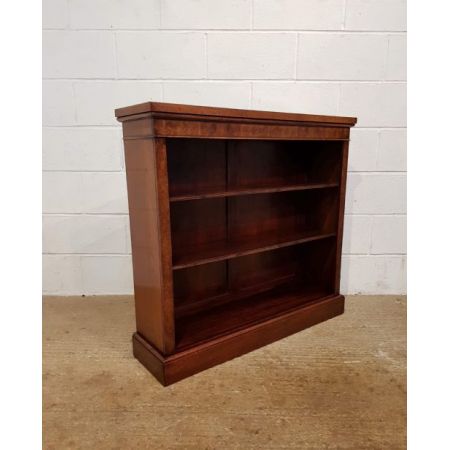 Antiker Mahagoni Bücherschrank britisch ca 1920