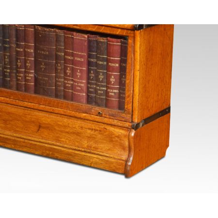 Antike britische Eichen Bücherschränke ca 1900