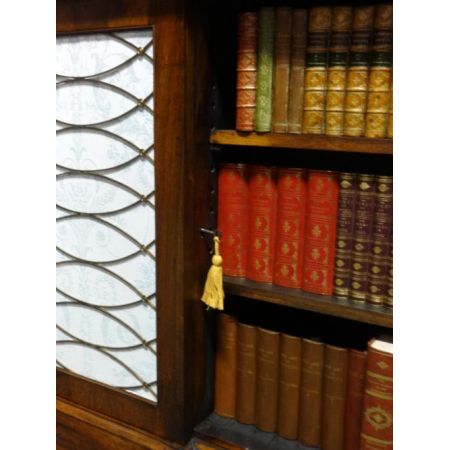 Antikes britisches Regency Sideboard Palisander ca 1810