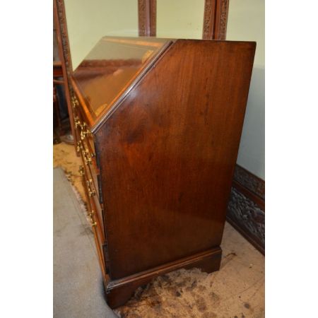 Georgianischer Mahagoni Sekretär britisch antik ca 1780