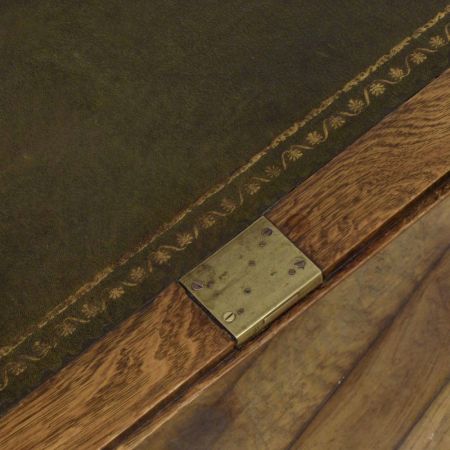 Edwardianischer antiker Eichen Sekretär englisch ca 1910