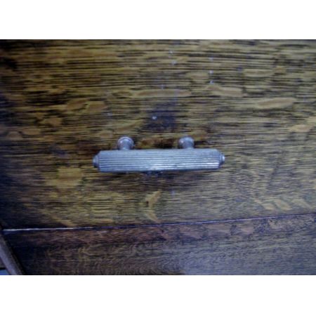 Antiker Art Deco Sekretär Eiche britisch ca 1930