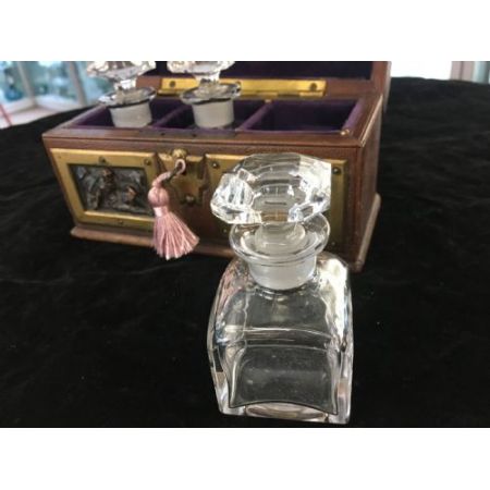 Drei Antike Deutsche Flaschen Köln Tantalus 19. Jahrhundert