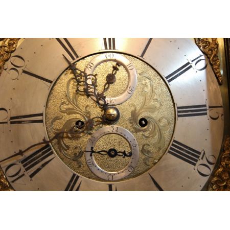 Englische Standuhr Eiche antik ca 1780