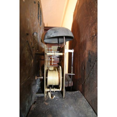 Englische Standuhr Eiche antik ca 1780