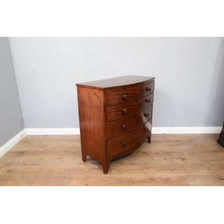 Georgianische antike Mahagoni Kommode britisch ca 18 Jh