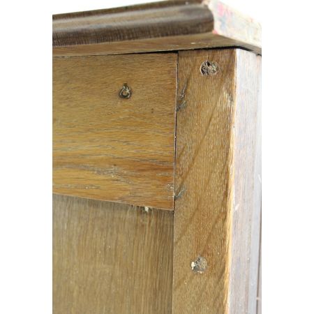 Edwardianische antike Eiche Kommode britisch ca 1910