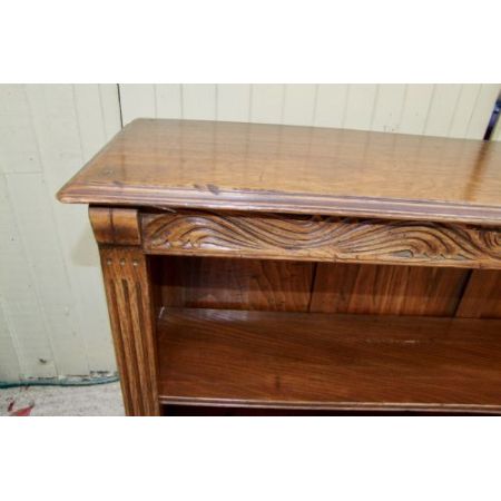 Antikes englisches Eichen Bücherregal ca 1920