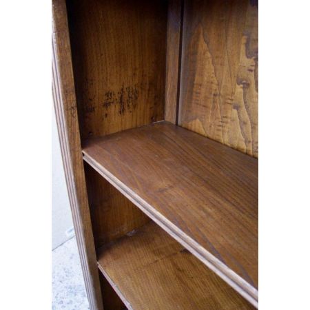 Antikes englisches Eichen Bücherregal ca 1920