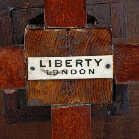 Britisches edwardianisches Mahagoni Revolviong Bookcase antik ca 1900