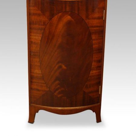 Antiker britischer Mahagoni Bücherschrank ca 1930